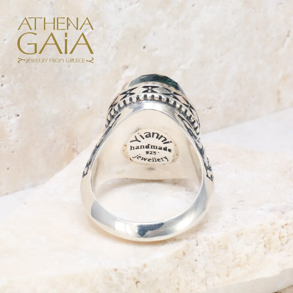 Byzantine Garden Border Ring (In-Stock)