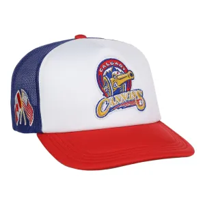Calgary Cannons EFF MiLB Vintage Foam Trucker