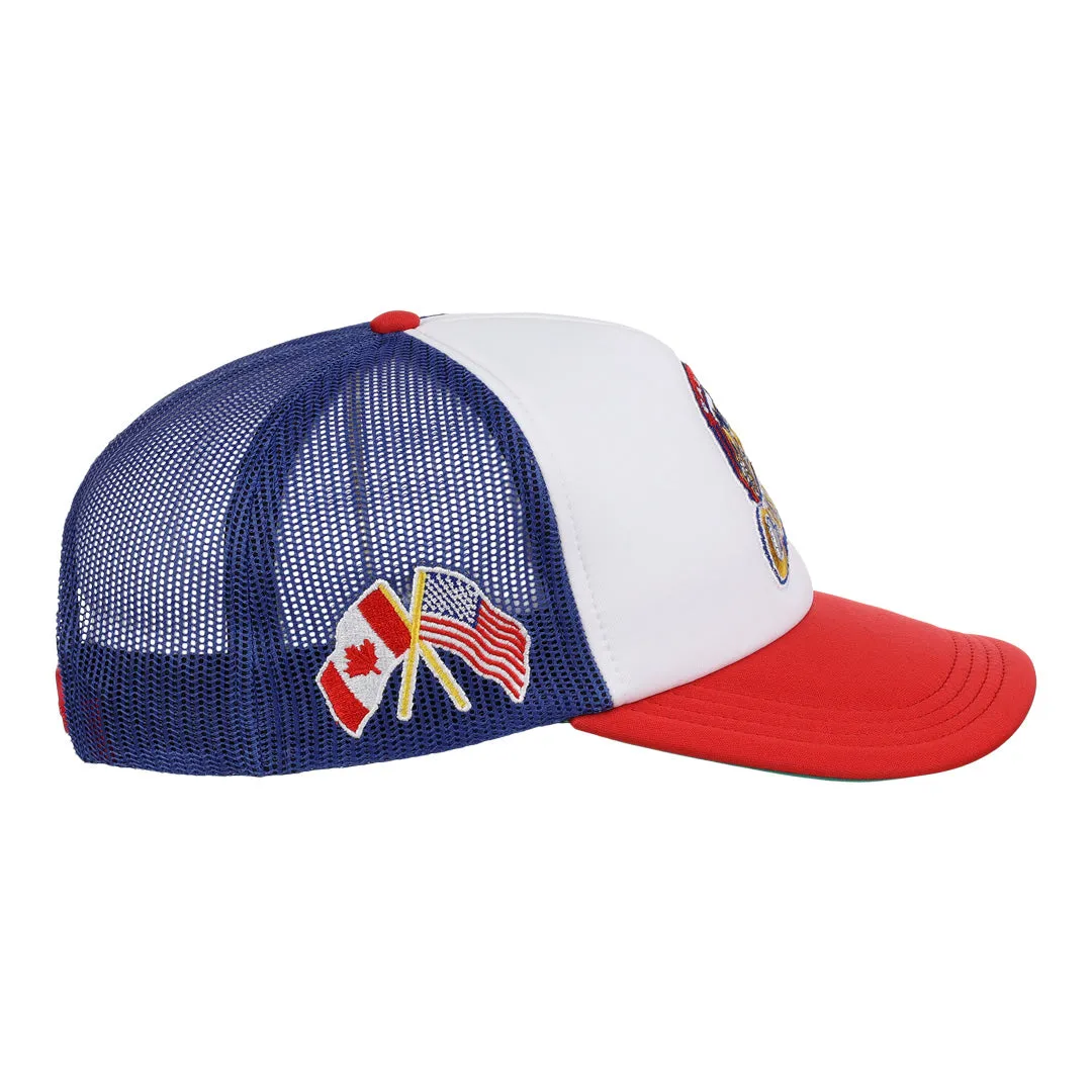 Calgary Cannons EFF MiLB Vintage Foam Trucker