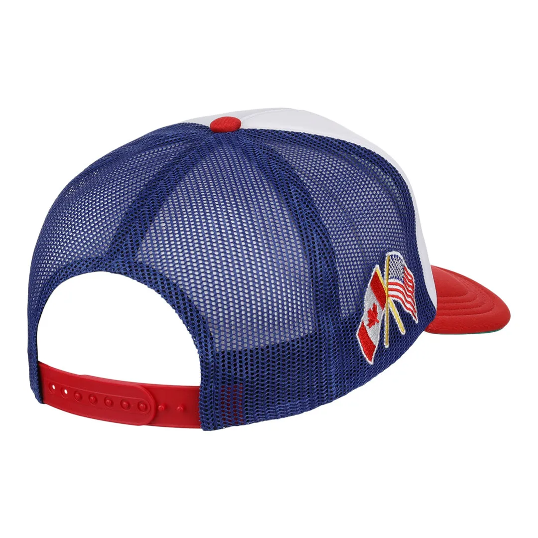 Calgary Cannons EFF MiLB Vintage Foam Trucker