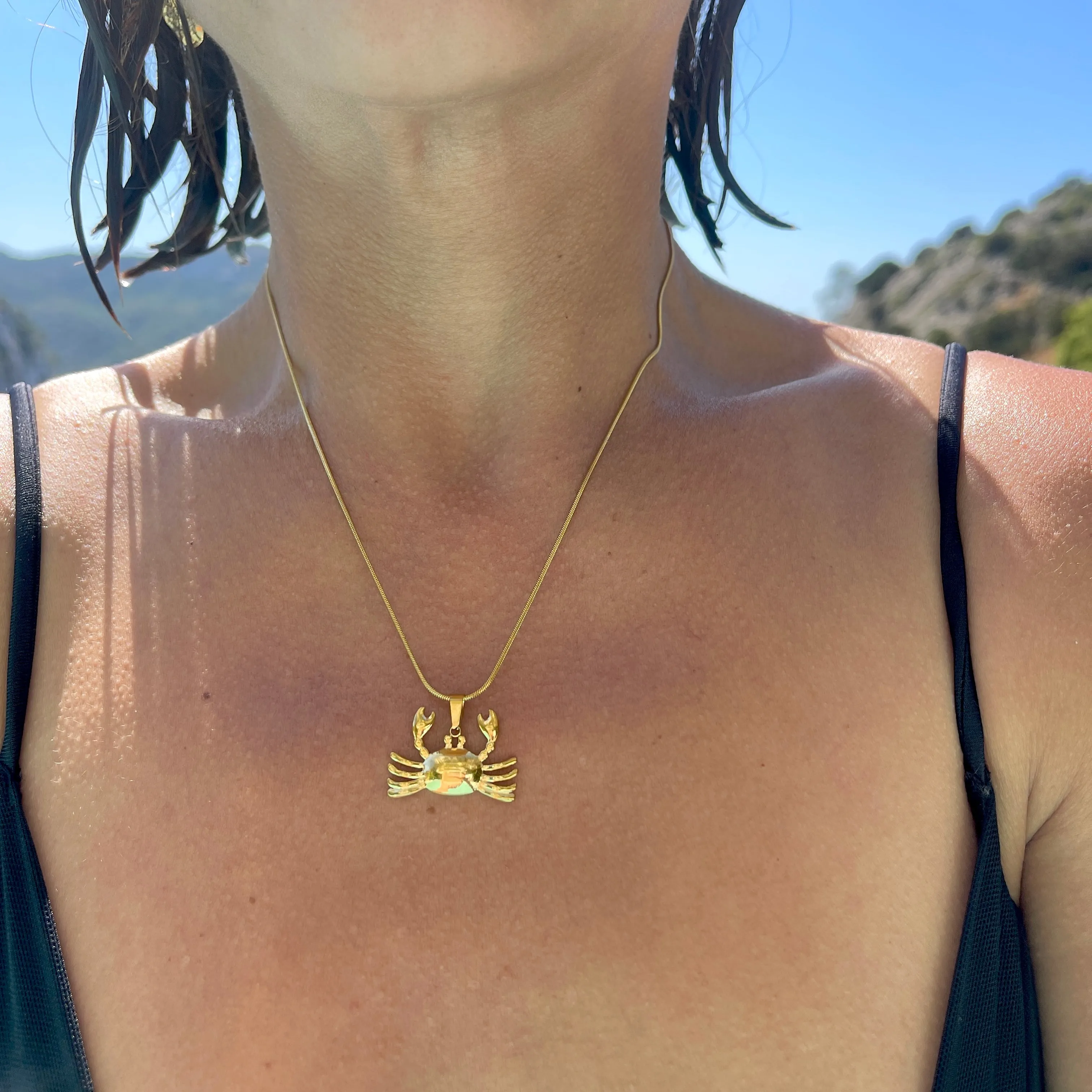 Cangrejo Necklace
