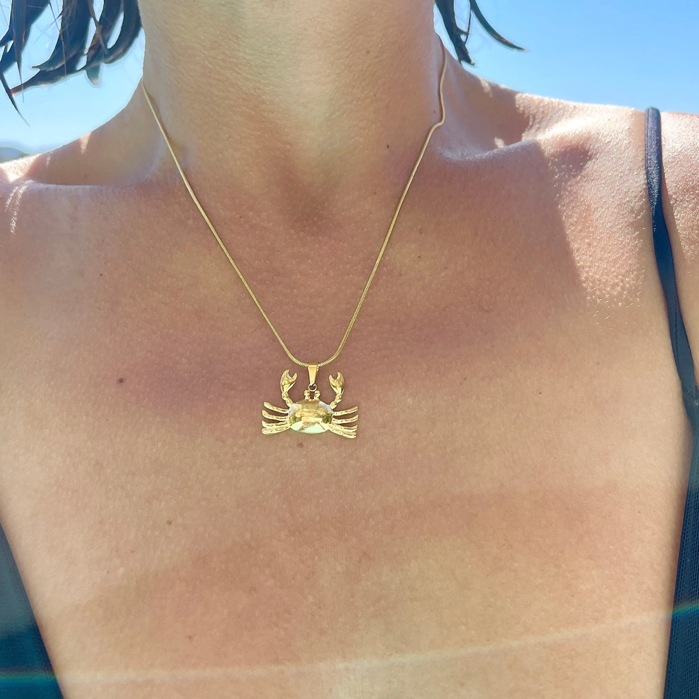Cangrejo Necklace