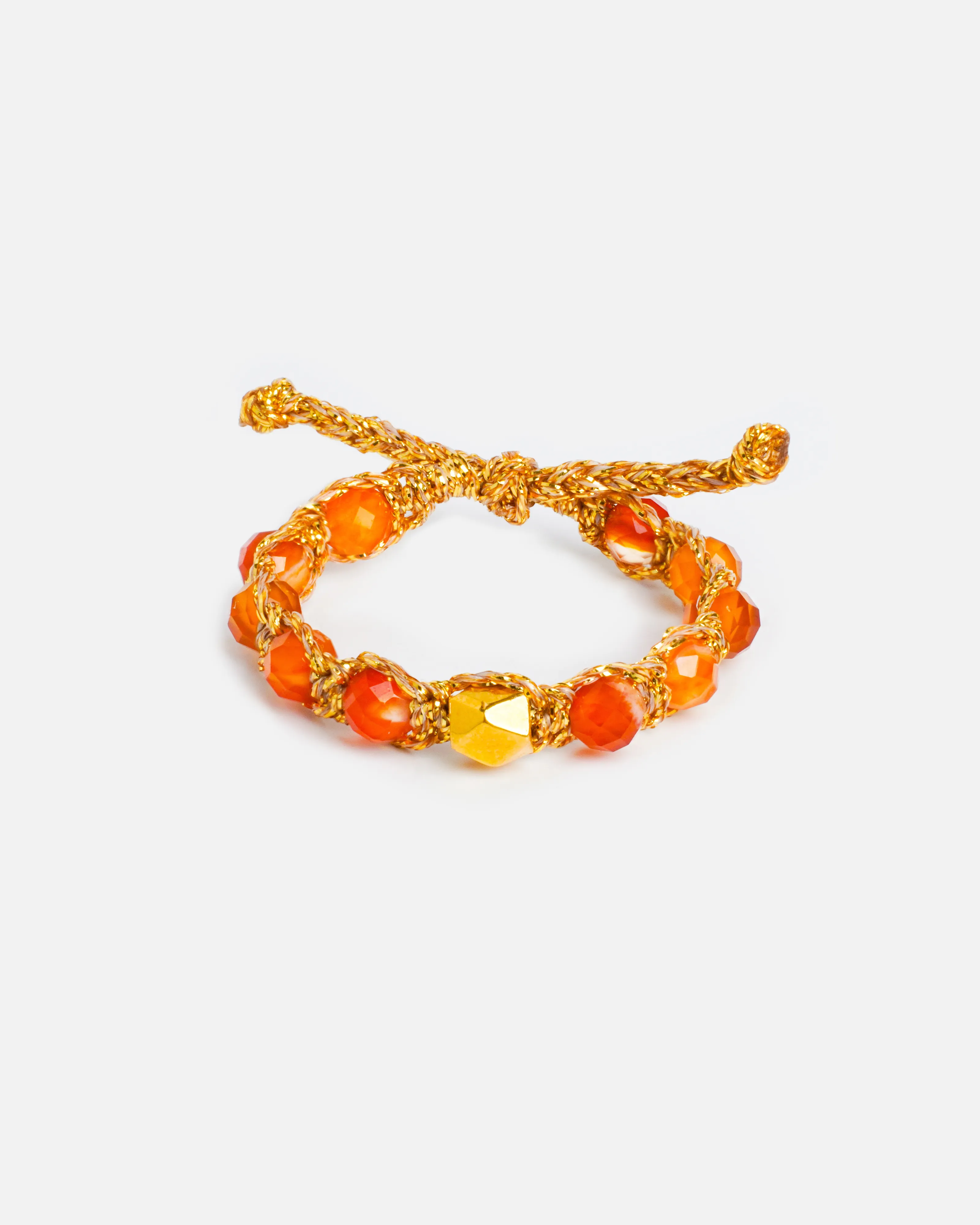 Carnelian From Brazil Rings | Gold