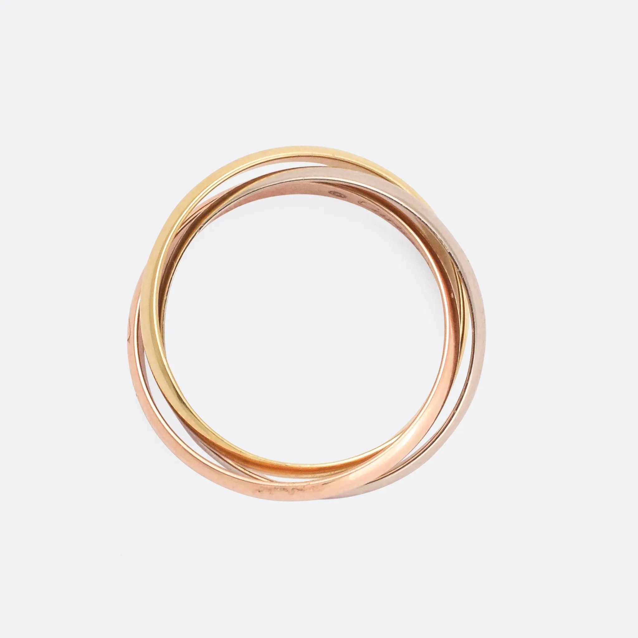 Cartier Trilogy Russian Wedding Band