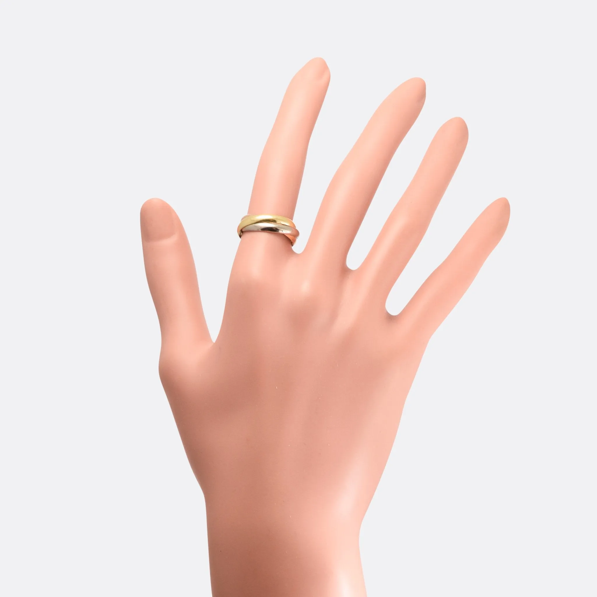 Cartier Trilogy Russian Wedding Band