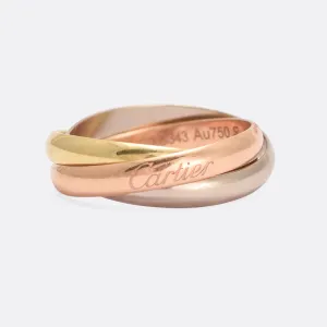 Cartier Trilogy Russian Wedding Band