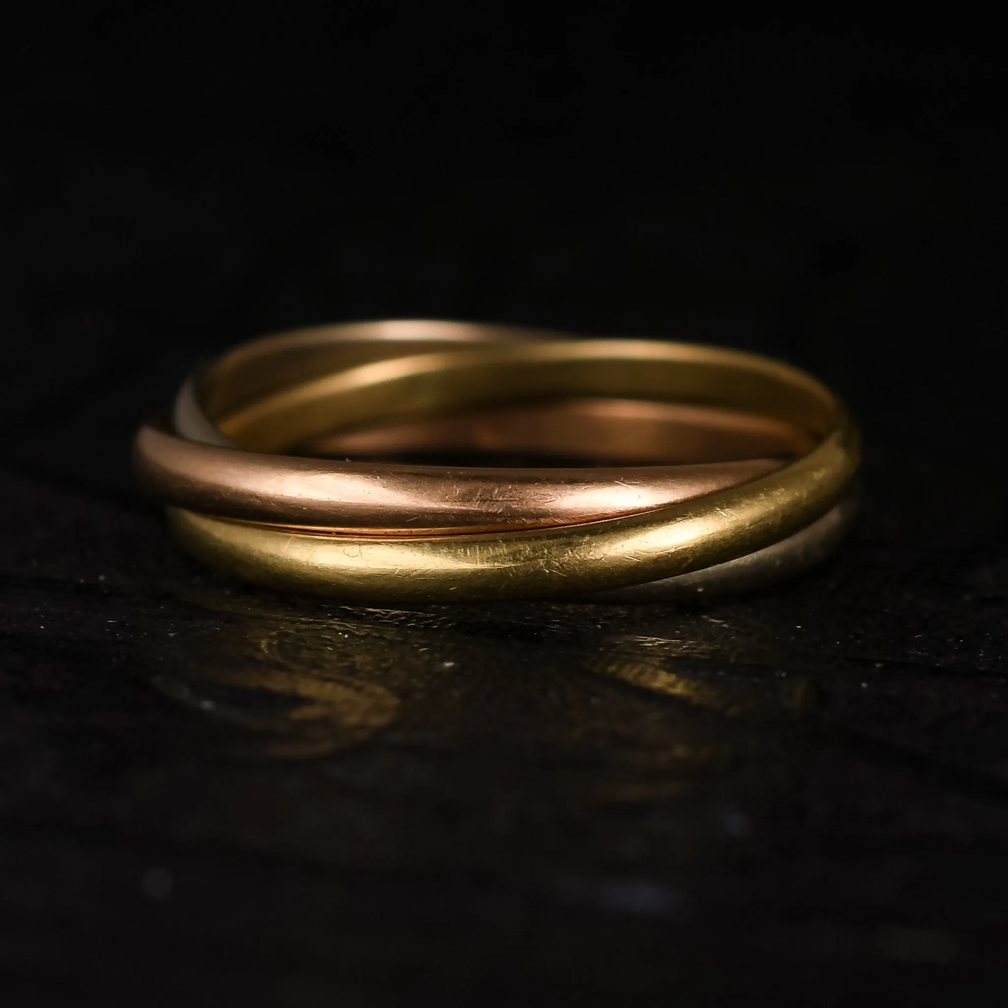 Cartier Trinity Russian Wedding Bands
