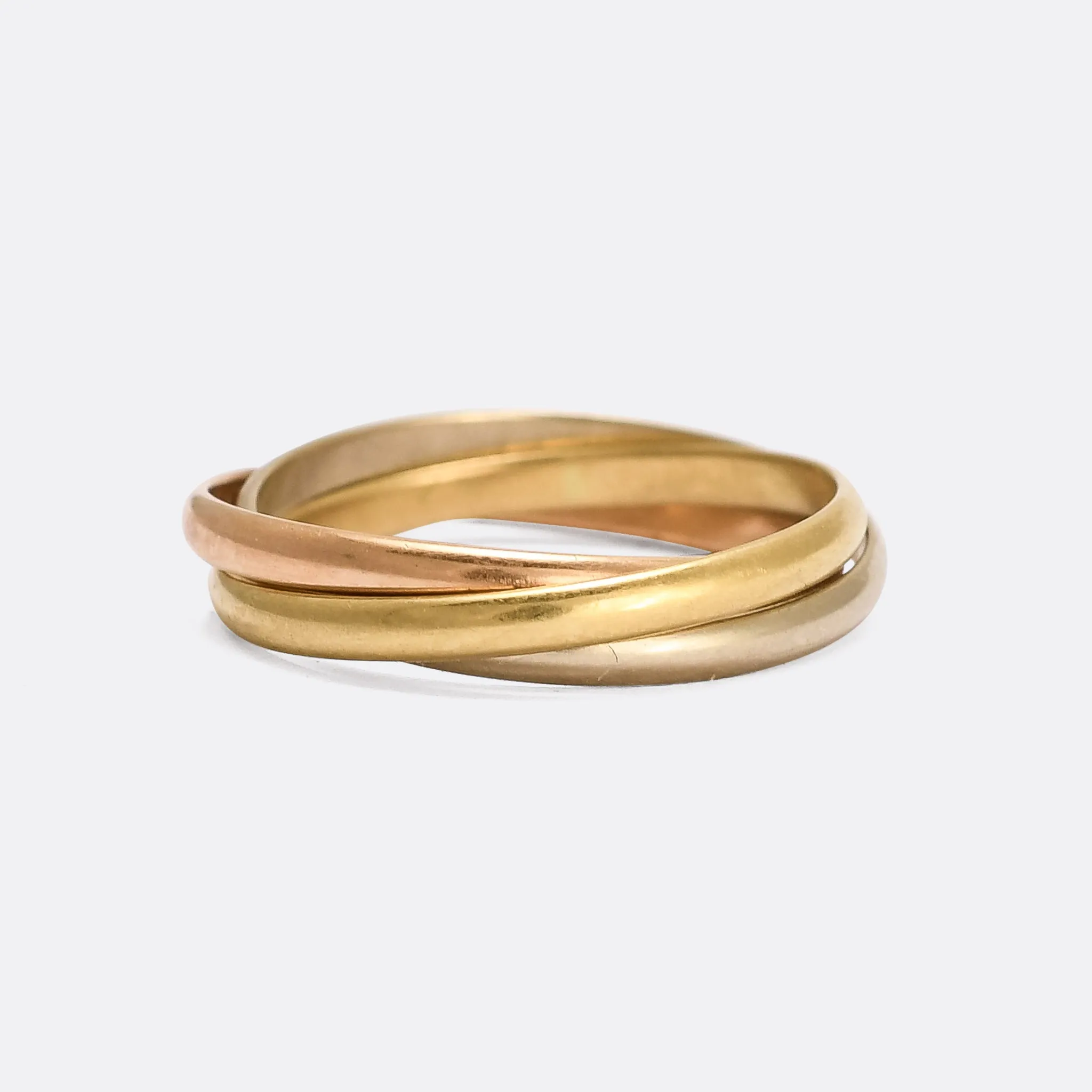 Cartier Trinity Russian Wedding Bands