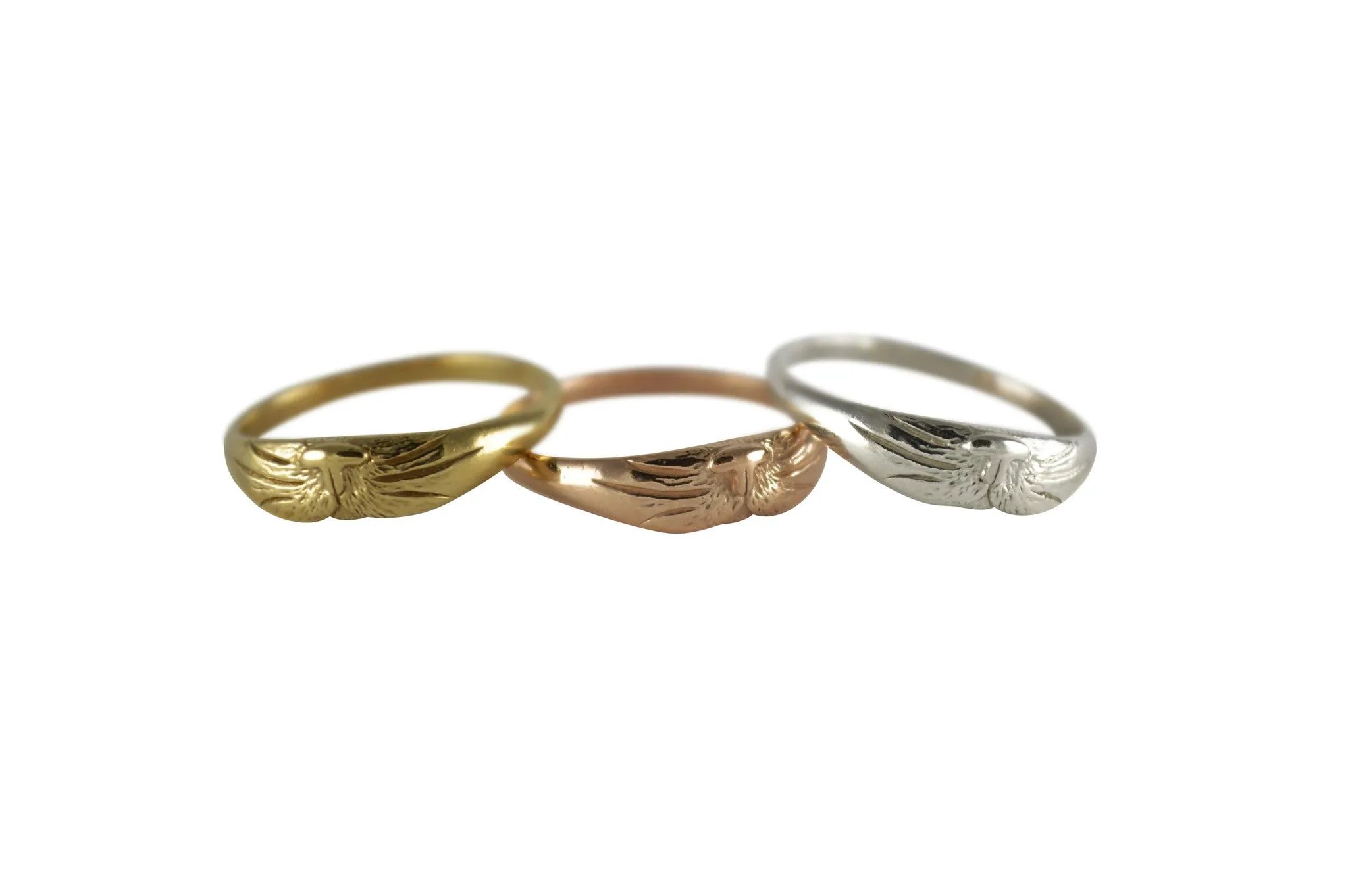 Cat Ring, Sterling Silver