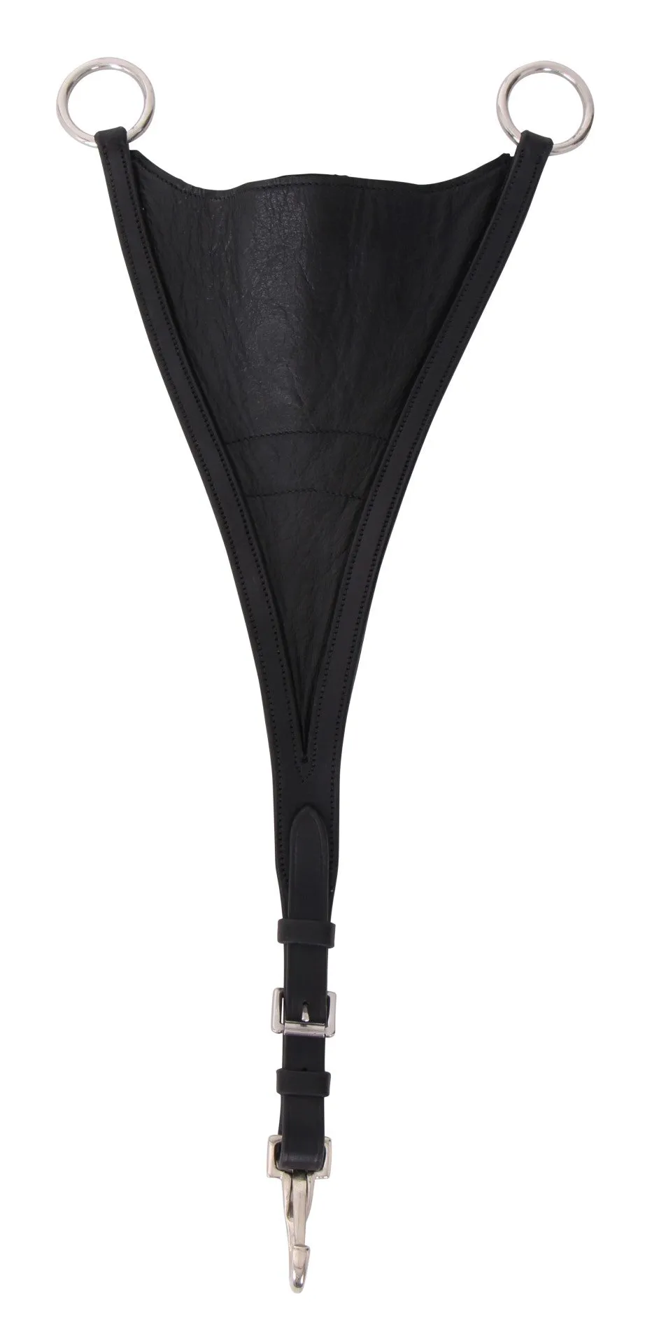 CAVALLINO MARTINGALE BIB ATTACHMENT - Black