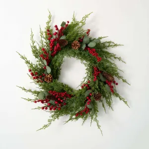 Cedar And Berries Floral Collection