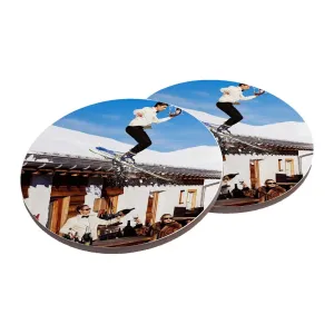 Ceramic Coaster (Sold Individually)