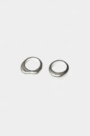 Cerrillos Stack in Sterling Silver