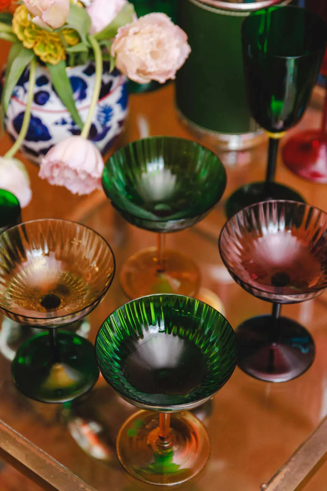 Champagne Coupe Set Of 2 | Verde