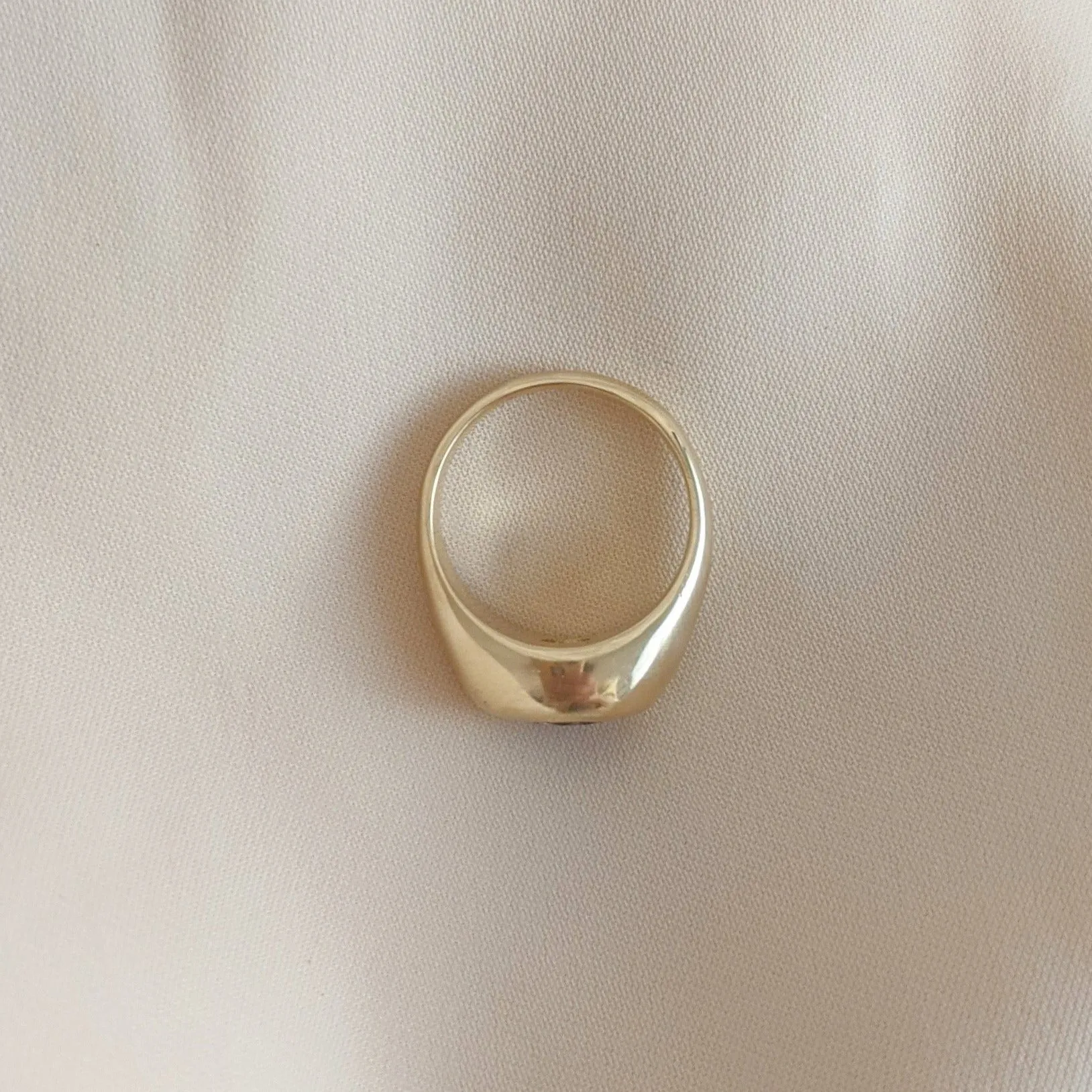 Champagne Zircon Ring
