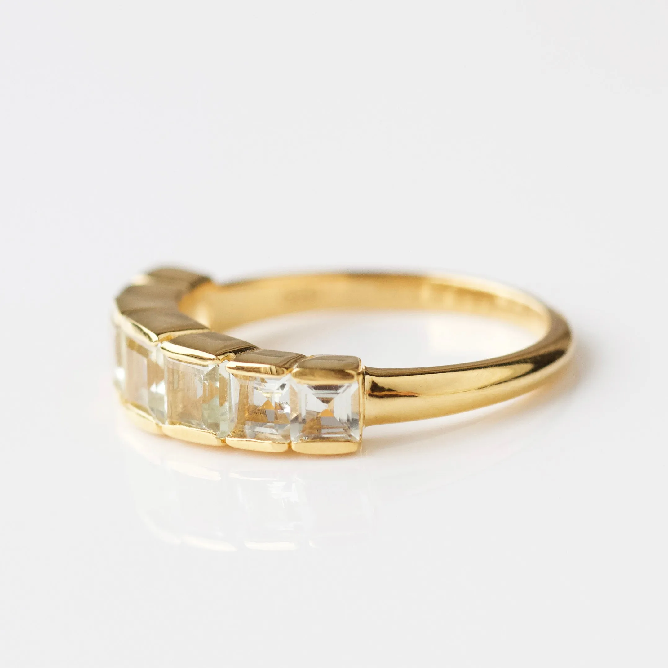 Charlotte Green Amethyst Ring