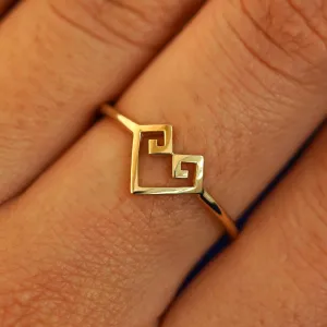 Chere Heart Ring