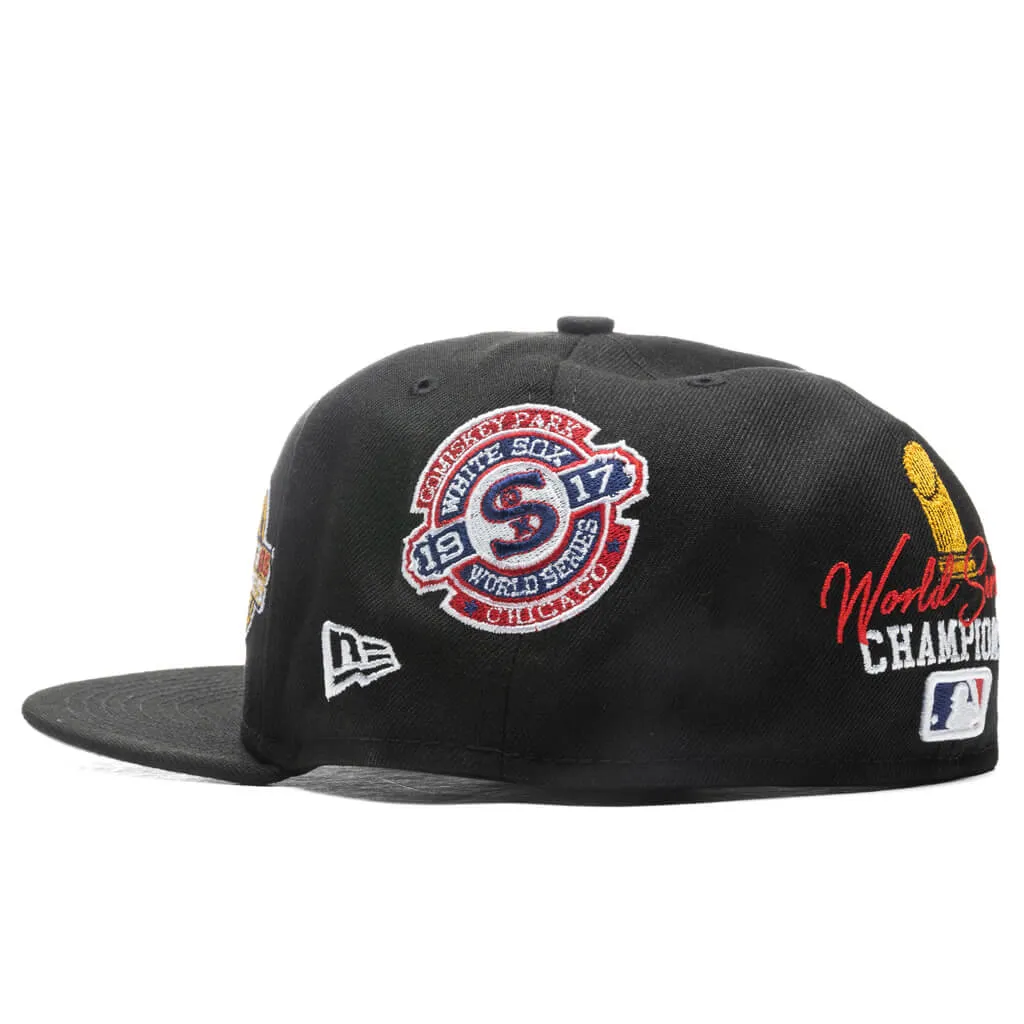Chicago White Sox 3 RIngs Fitted