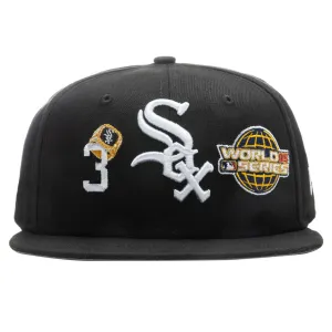 Chicago White Sox 3 RIngs Fitted