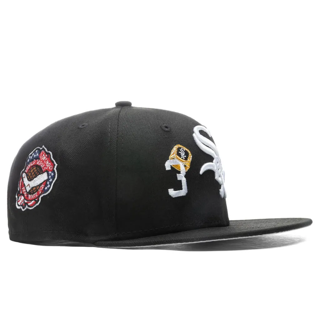 Chicago White Sox 3 RIngs Fitted