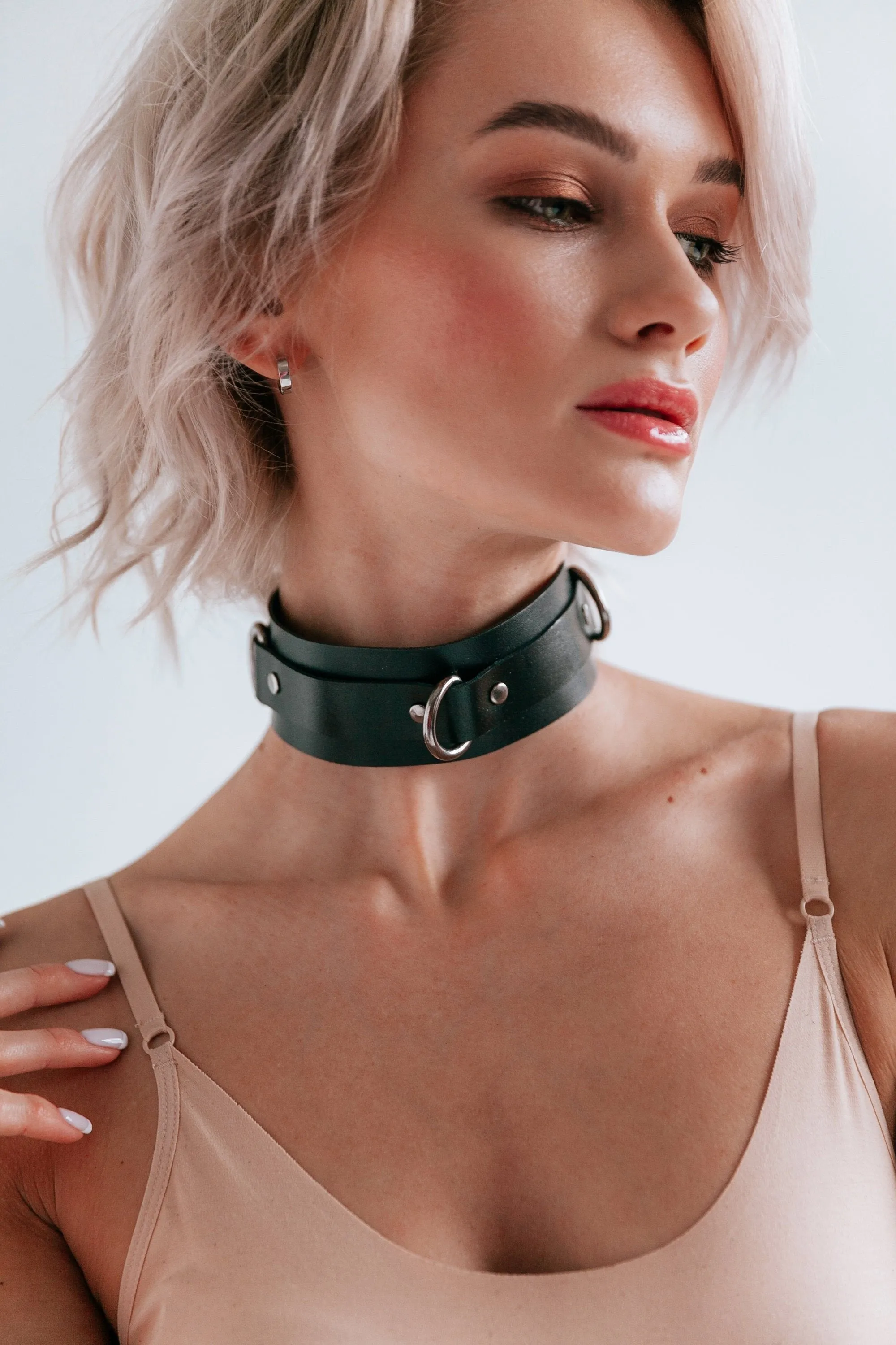 Choker "Taeda" Black