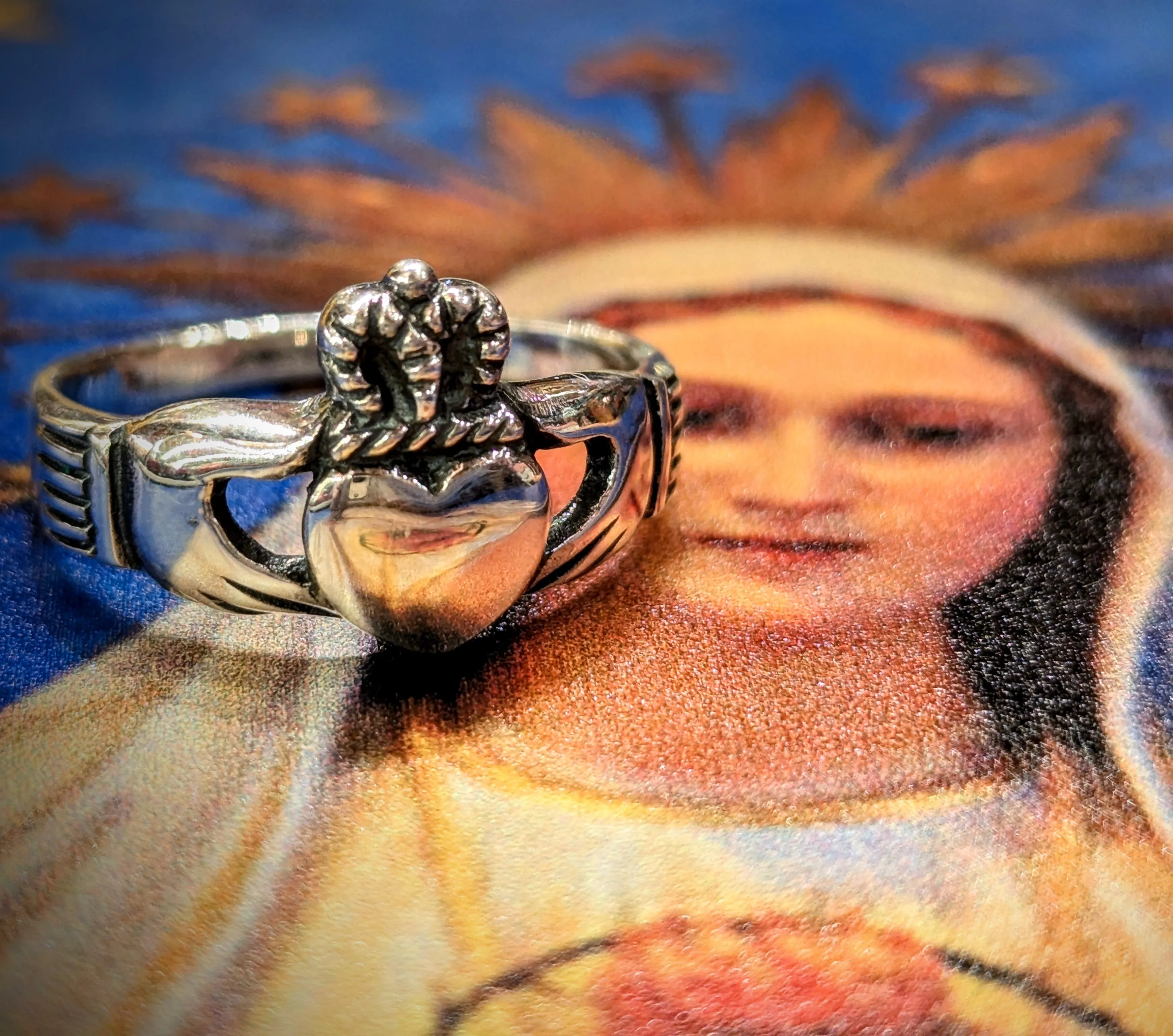 Claddagh rings