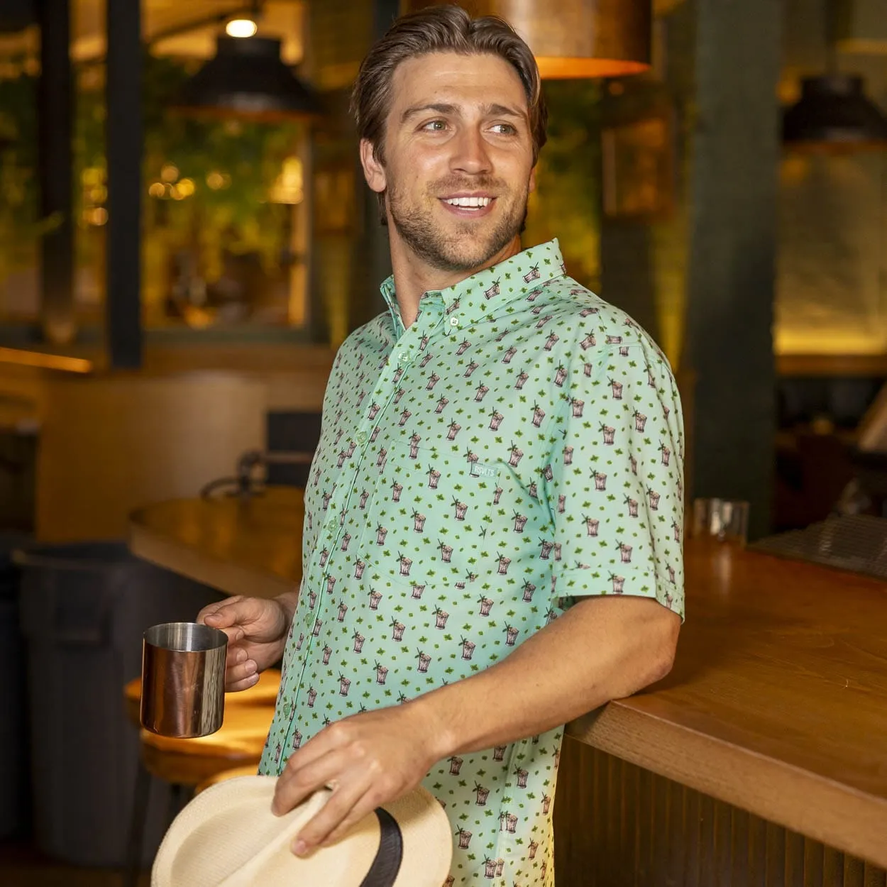 Classic Refresh-Mint – KUNUFLEX Short Sleeve Shirt