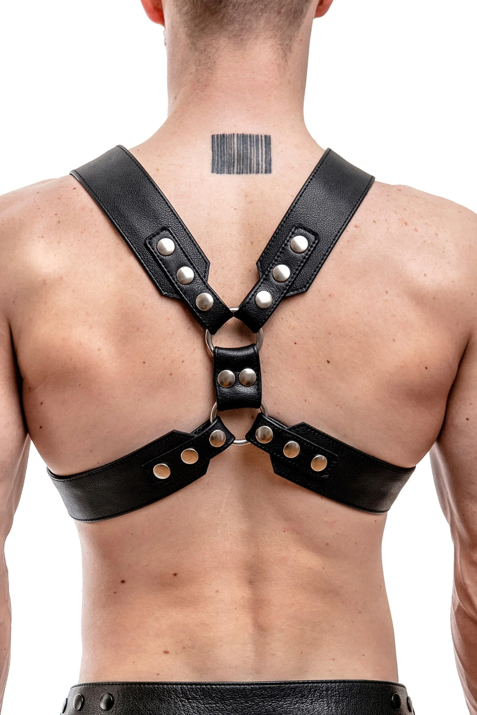 COMMANDER HARNESS - Stainless Steel