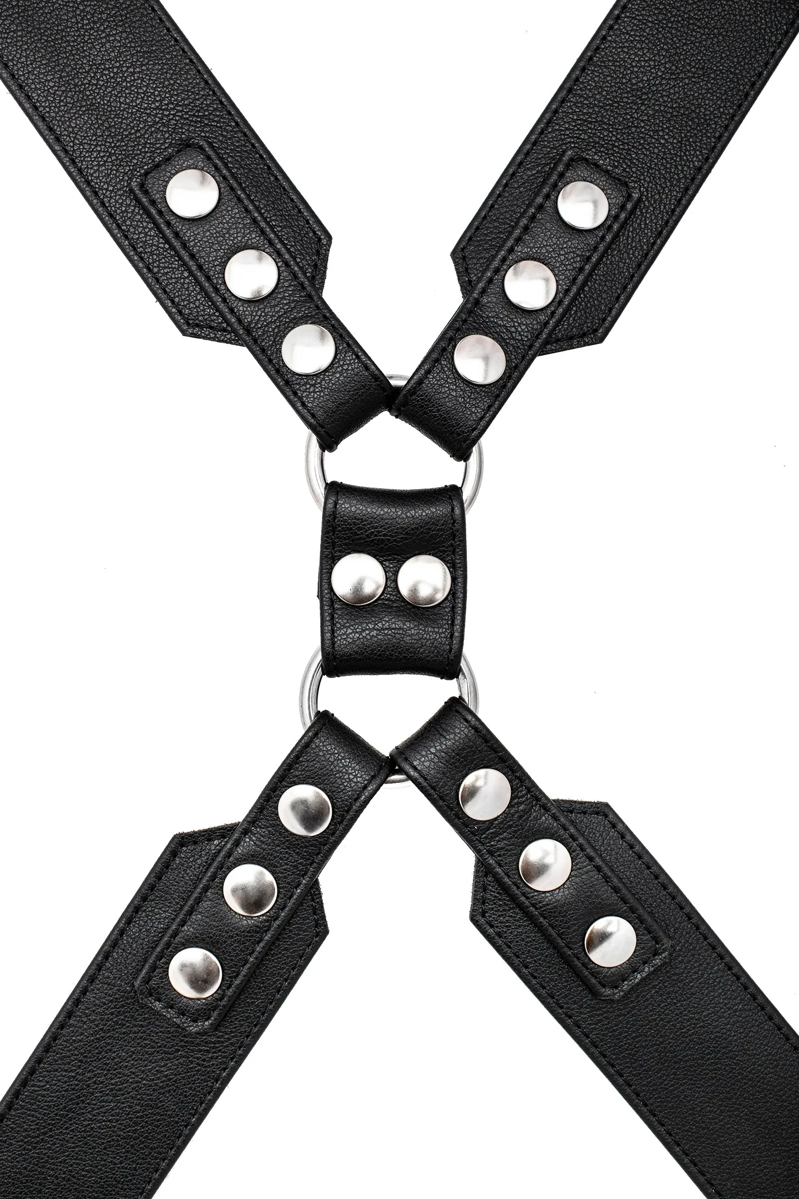 COMMANDER HARNESS - Stainless Steel