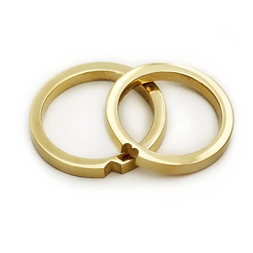 Couple wedding ring set