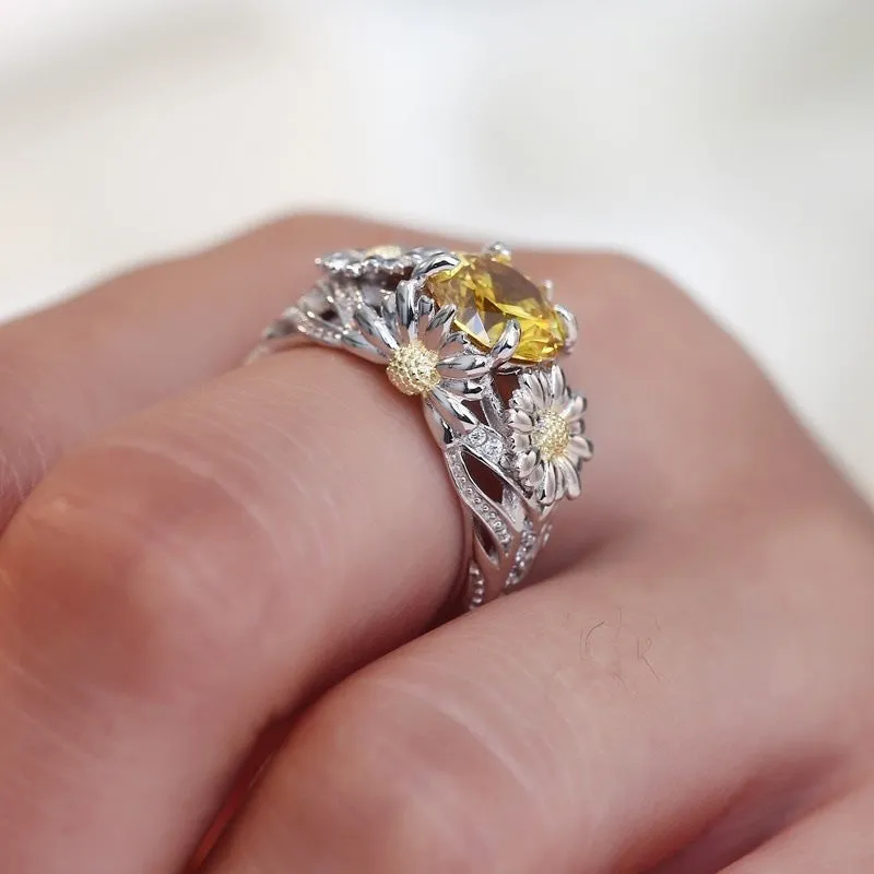 Crazy Daisy Ring