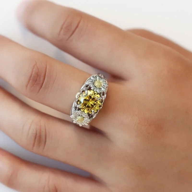 Crazy Daisy Ring
