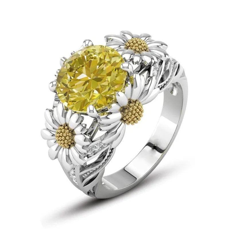 Crazy Daisy Ring