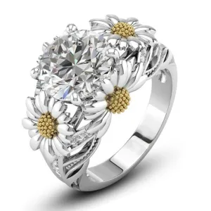 Crazy Daisy Ring