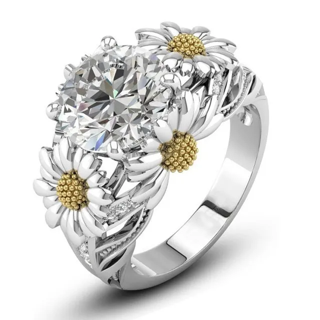 Crazy Daisy Ring