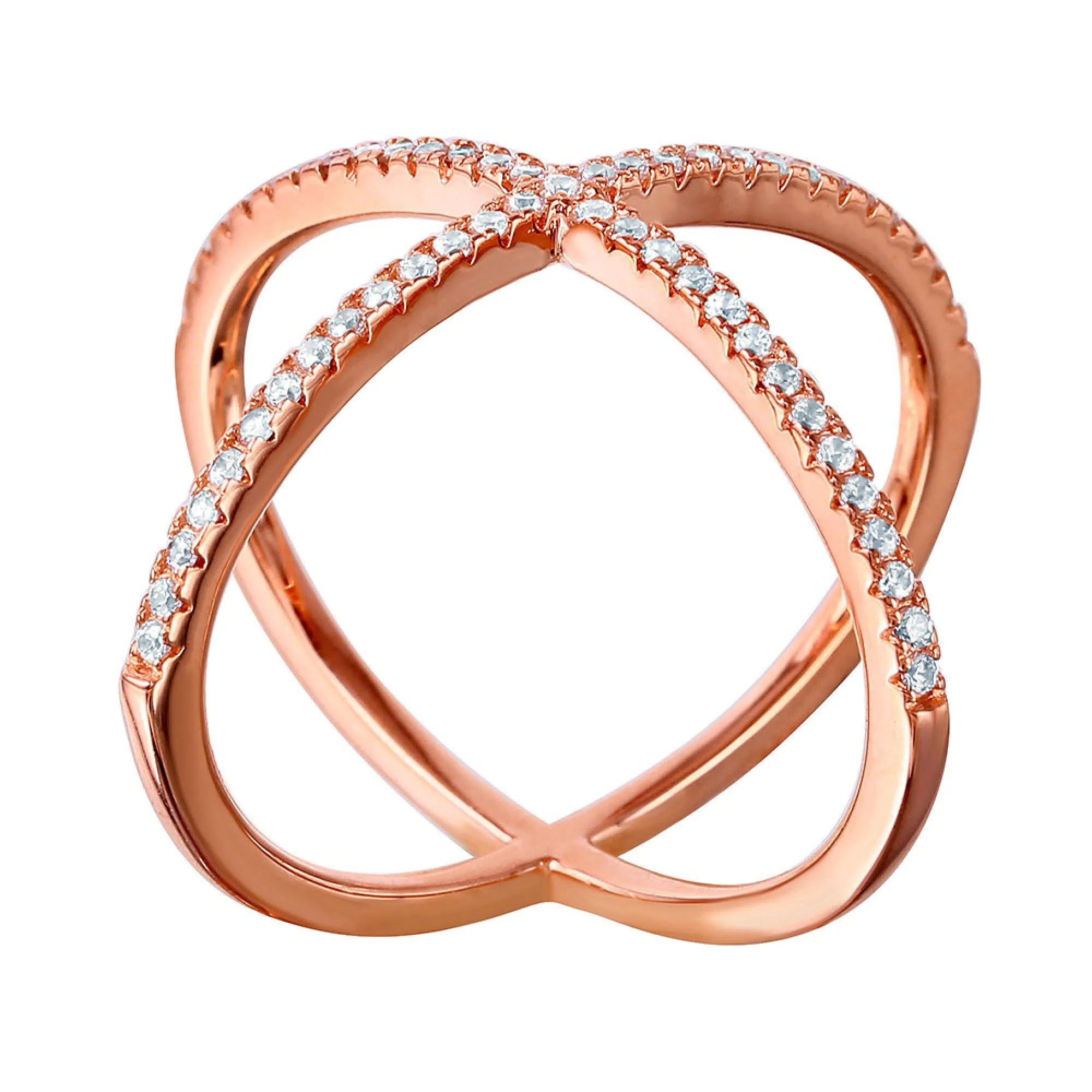 Criss Cross Ring