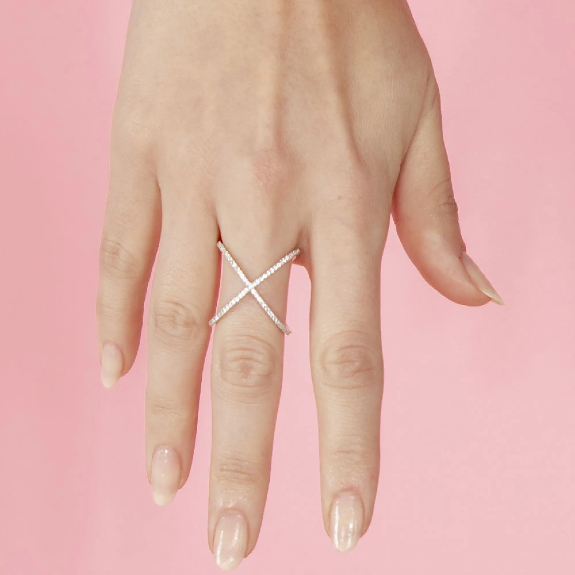 Criss Cross Ring