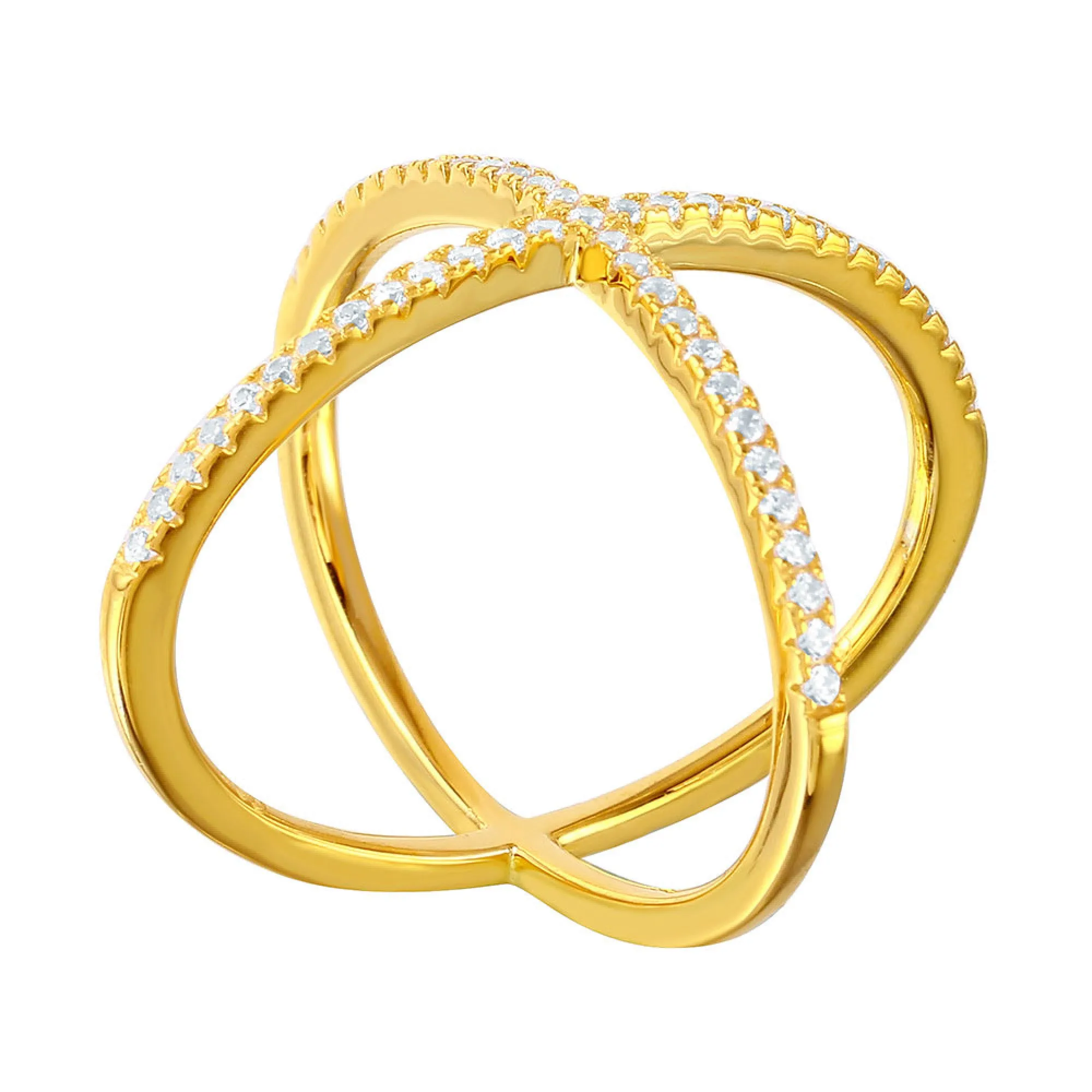 Criss Cross Ring