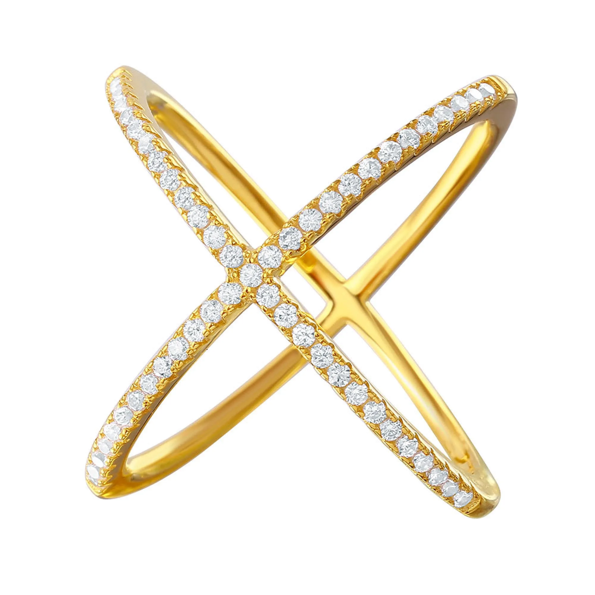 Criss Cross Ring