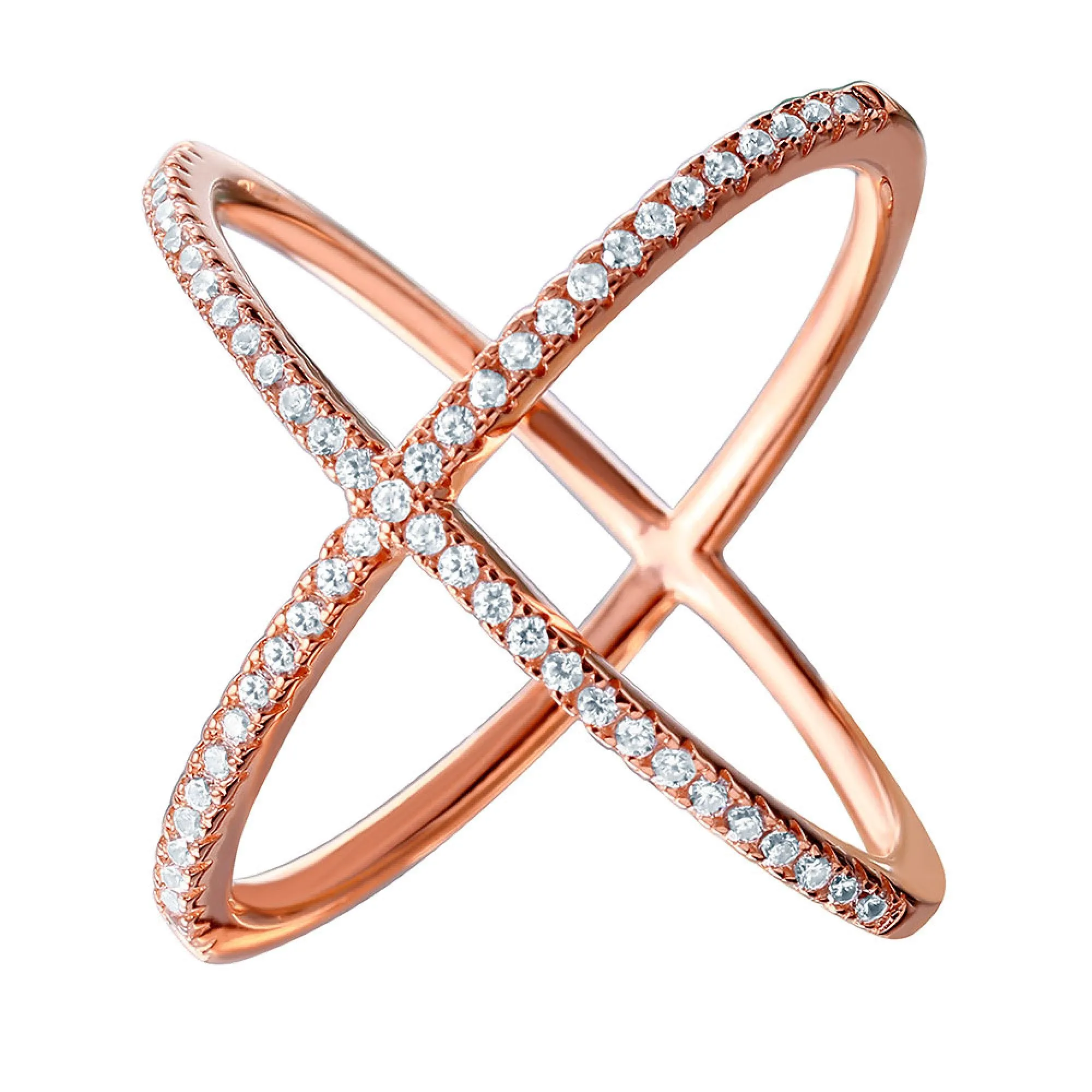 Criss Cross Ring