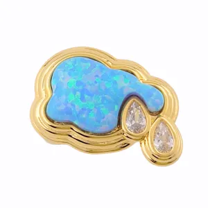 Cry Me a River Blue Opal Gold