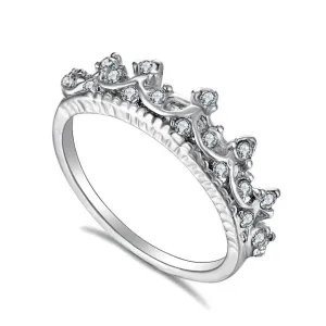Crystal Crown Ring