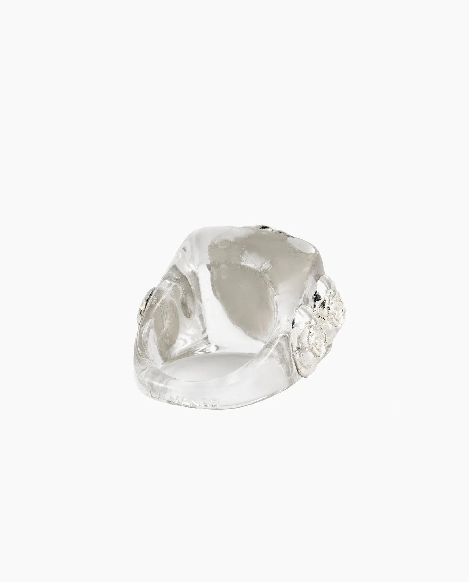 Crystal on Silver Rosetón