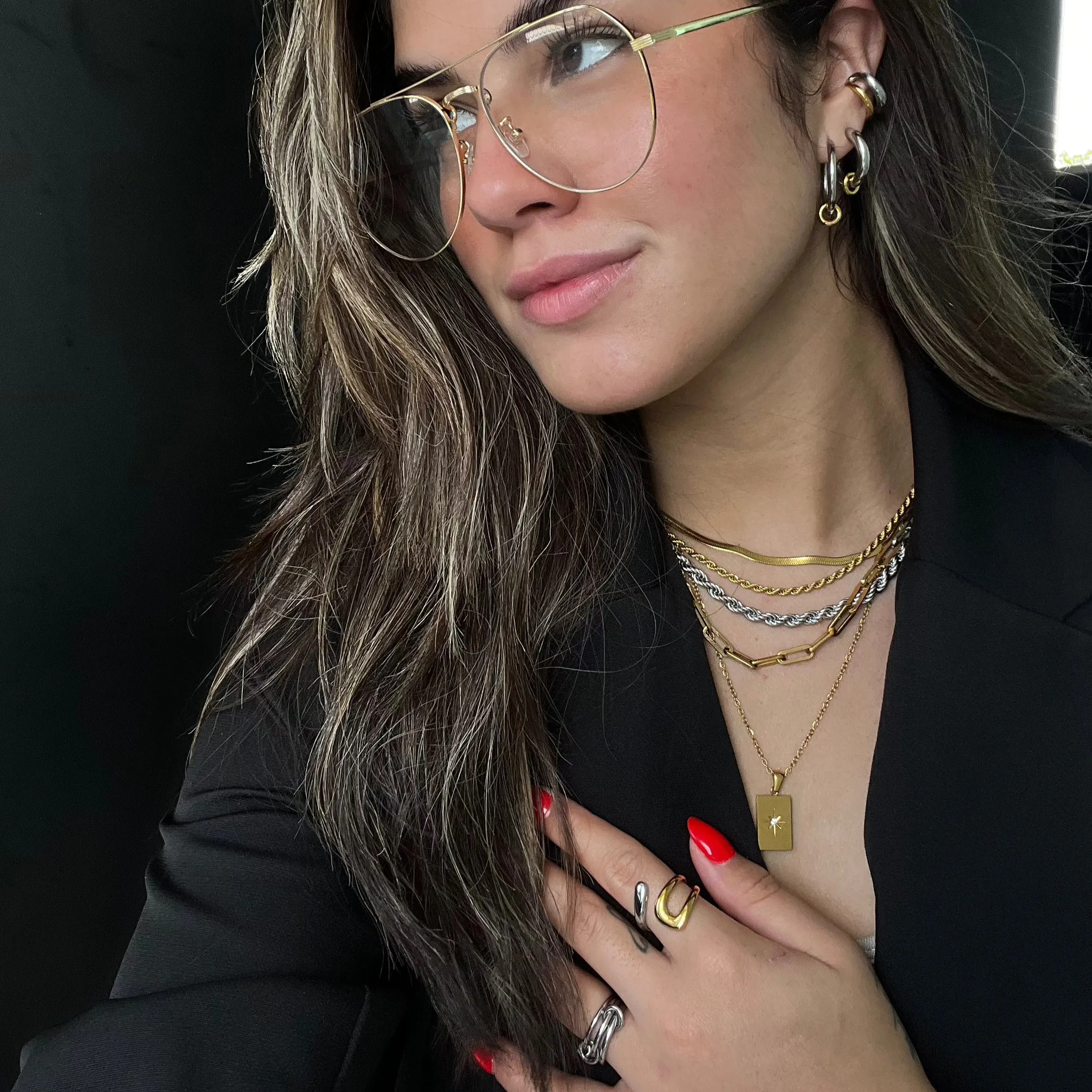 Curvy Ring