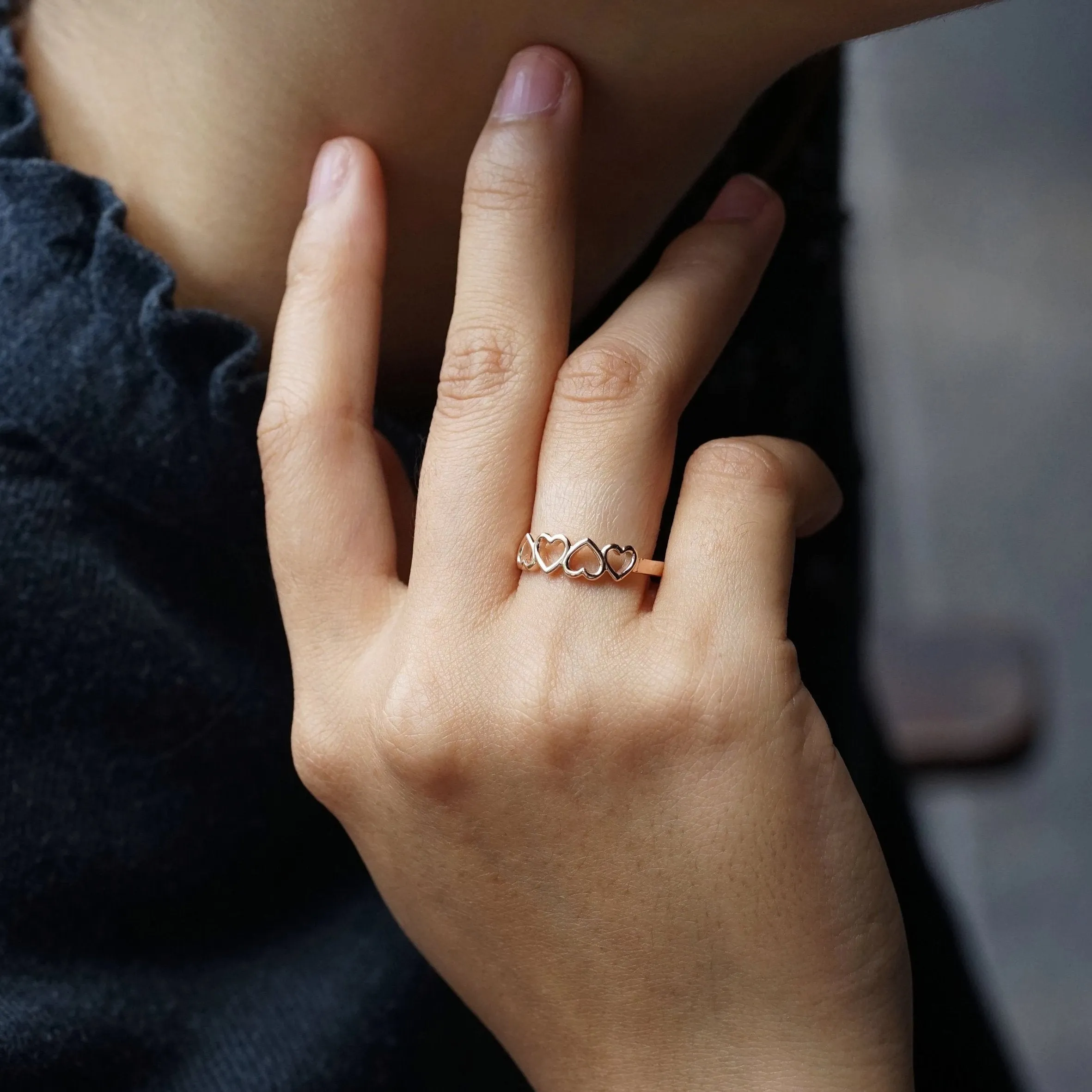 Custom Heart Ring