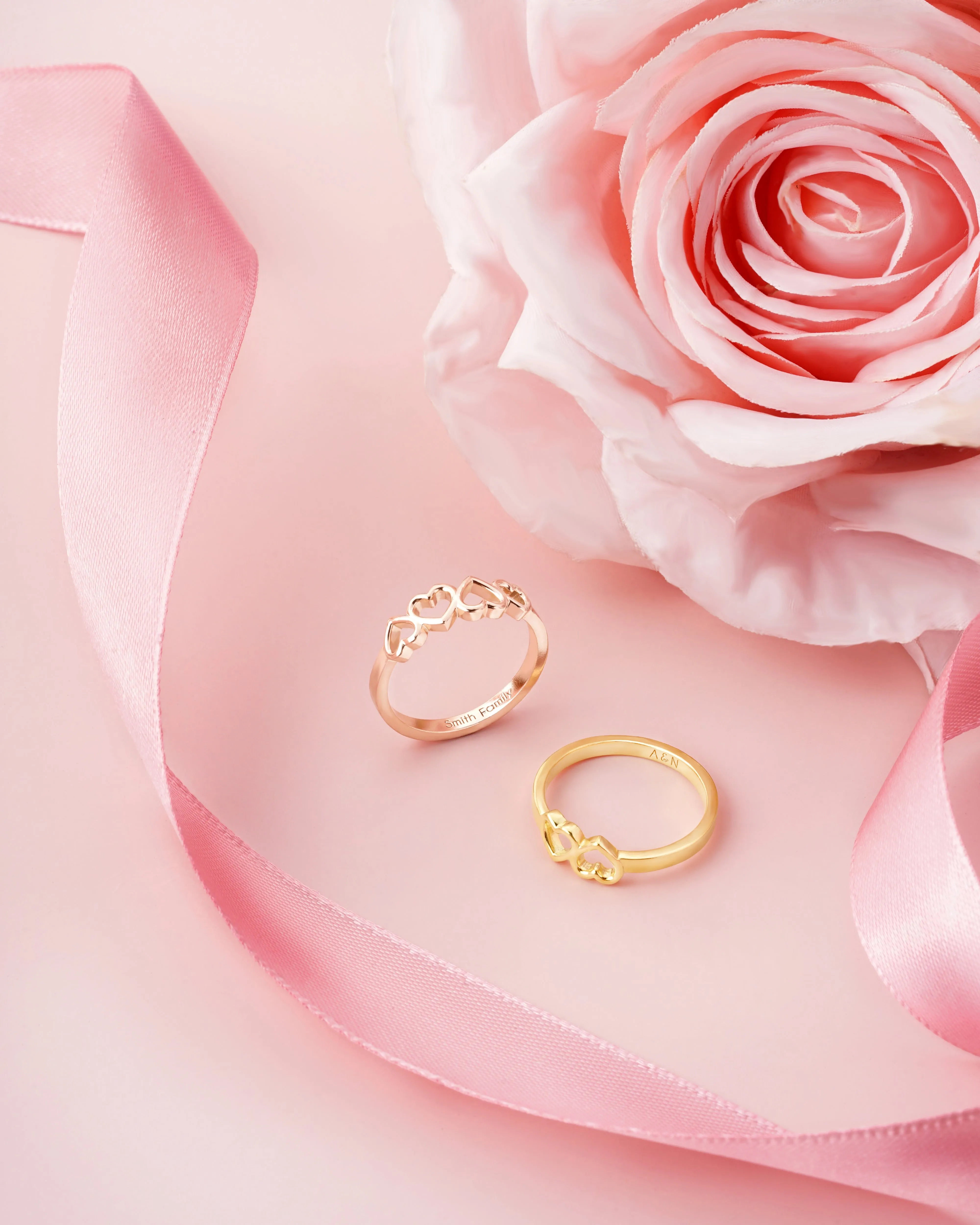 Custom Heart Ring