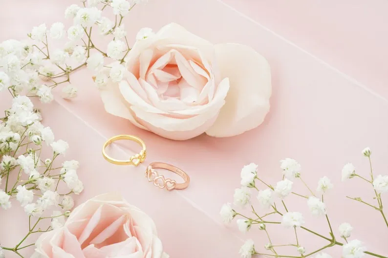 Custom Heart Ring
