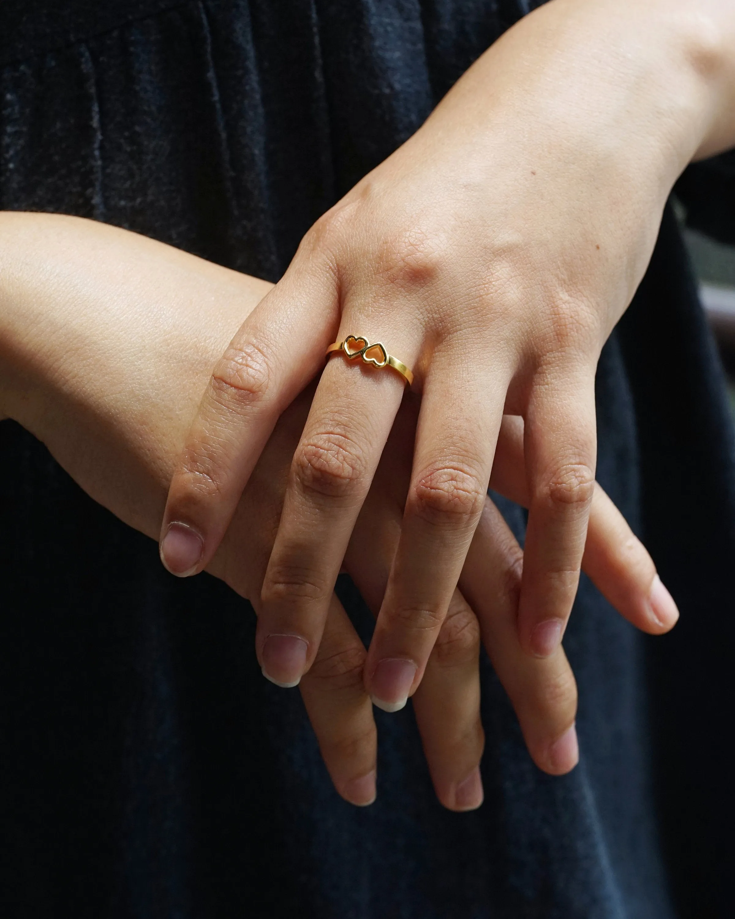 Custom Heart Ring