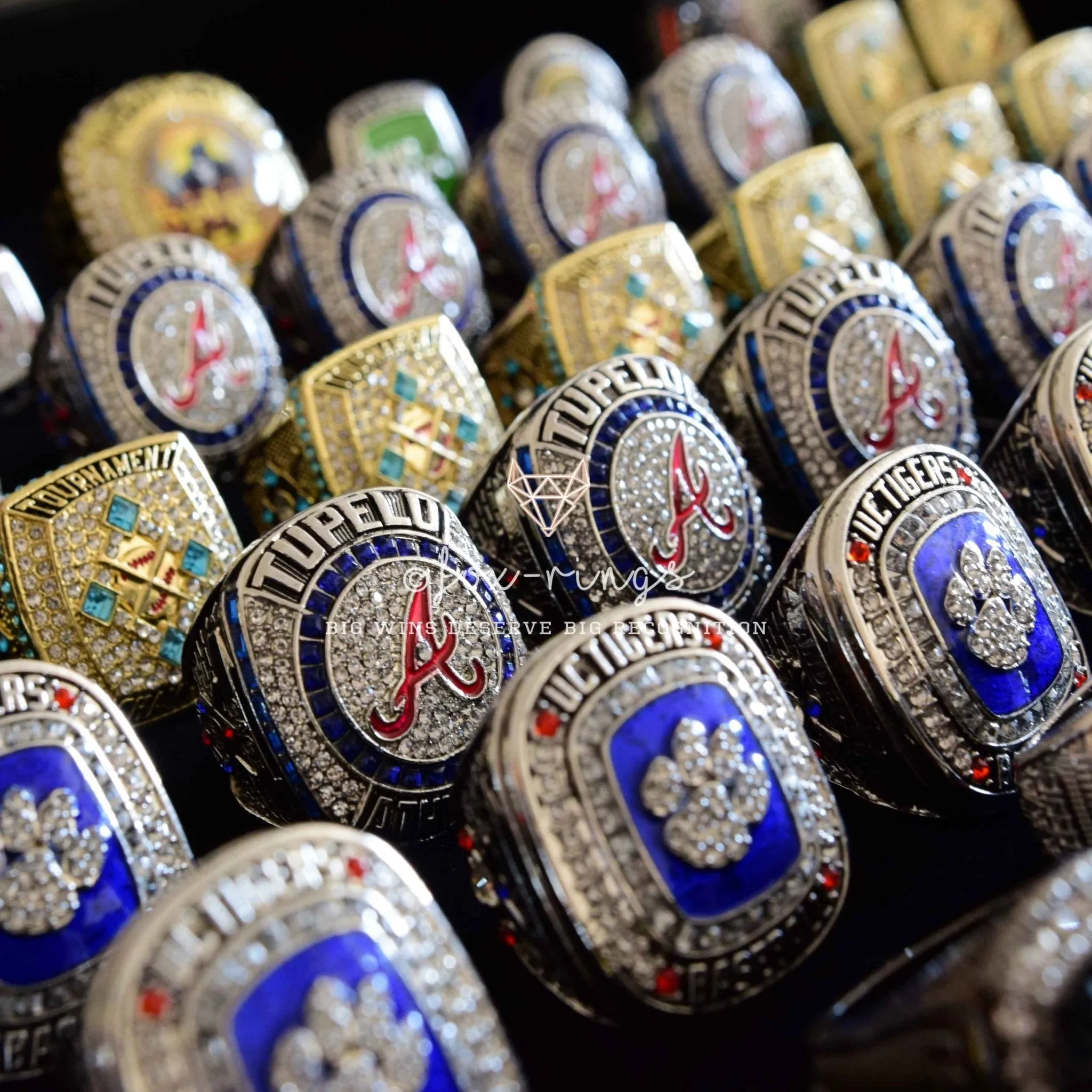 Custom Ring Design - Championship, Corporate, Class Rings, Professional Rings