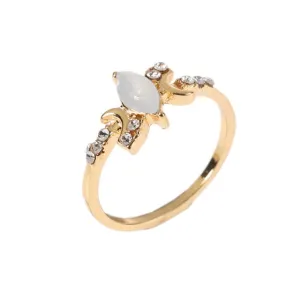 Cute Moon Stars Ring